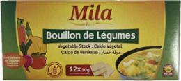 BOUILLON CUBE LEGUME 10G x 12