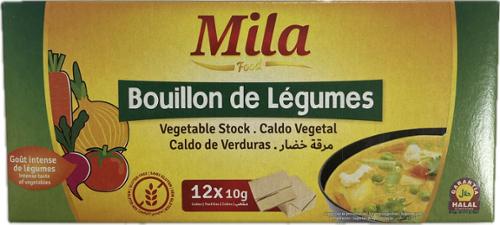 BOUILLON CUBE LEGUME 10G x 12