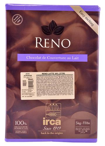 COUVERTURE CHOCOLAT AU LAIT 38% 5KG