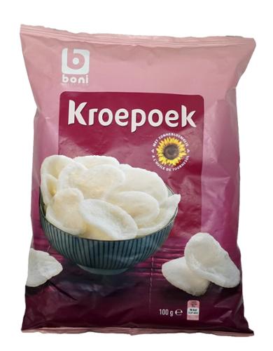 CHIPS A LA CREVETTE 100G