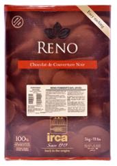 COUVERTURE CHOCOLAT NOIR 64% 5KG