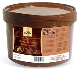 BEURRE DE CACAO 3 KG BARRY DESODORISE