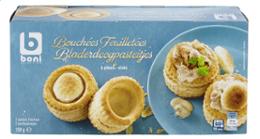 BOUCHEES FEUILLETEES 6 PIECES 150G