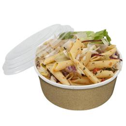 BOITE ROND KRAFTBRUN D15cm 1L 50U