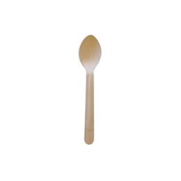 COUVERT PETITE CUILLERE BOIS 11CM x 100