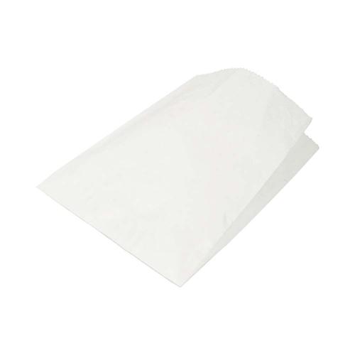SAC CROISSANT BLANC NEUTRE  N 6 PQT 1000