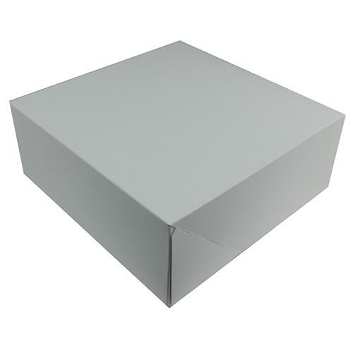 PATISSIER BOITE BLANC 16 x 16 x 5 50PQ