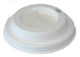 COUVERCLE BAGASSE POUR GOBELET 25clx50
