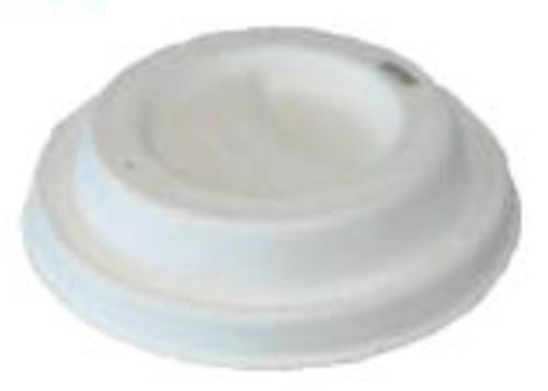 COUVERCLE BAGASSE POUR GOBELET 25clx50