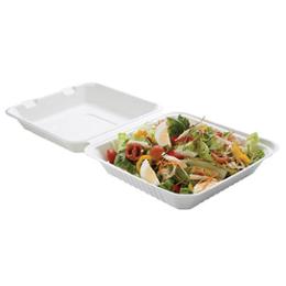 LUNCHBOX 1 COMPARTIMENT BAGASSE 50UP