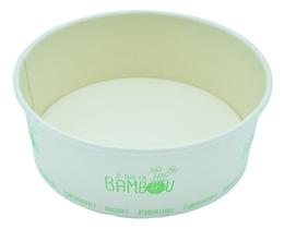 BOITE ROND KRAFT D15CM 480ML 50PC