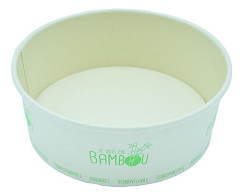 BOITE ROND KRAFT D15CM 480ML 50PC