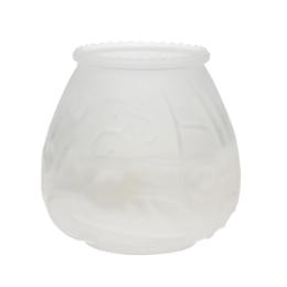 BOUGIE VENITIENNE BLANCHE 12 PIECES