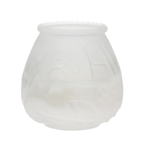 BOUGIE VENITIENNE BLANCHE 12 PIECES