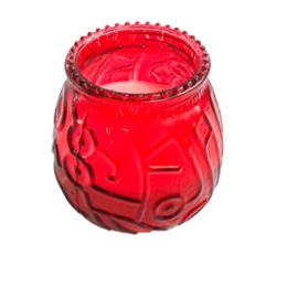 BOUGIE VENITIENNE ROUGE 12 PIECES