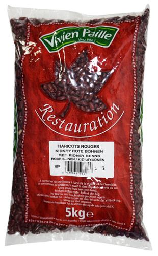 HARICOT ROUGE 5KG VIVIEN PAILLE