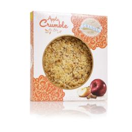 TARTE POMME CRUMBLE 350G
