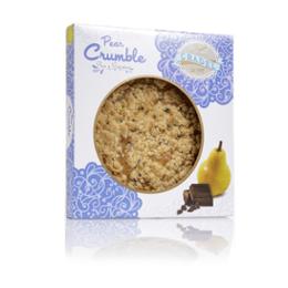 TARTE POIRE/CHOCO CRUMBLE 350G CROSTATA