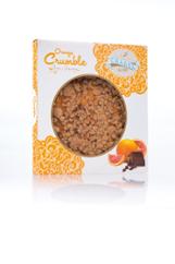 TARTE ORANGE/CHOCO CRUMBLE 350G CROSTATA
