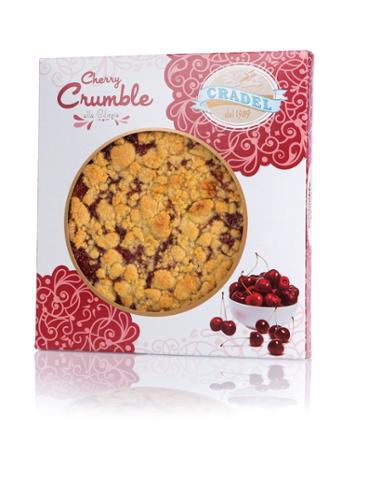 TARTE CERISE CRUMBLE 350g CROSTATA