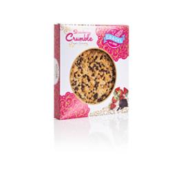 TARTE FRAISE/CHOCO CRUMBLE 350g