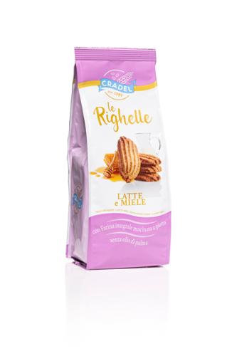  RIGHELLE COOKIES LAIT & MIEL 250G