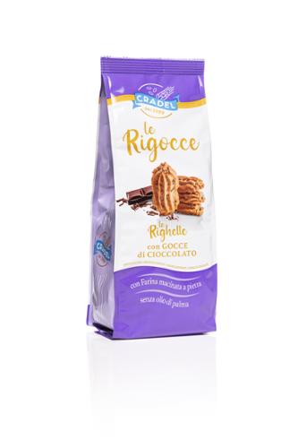 RIGOCCE COOKIE AUX PEPITES DE CHOCOLAT 250g