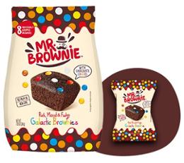 BISCUIT BROWNIE GALACTIC 25G