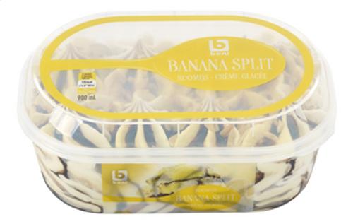 GLACE BANANA SPLIT 900ML