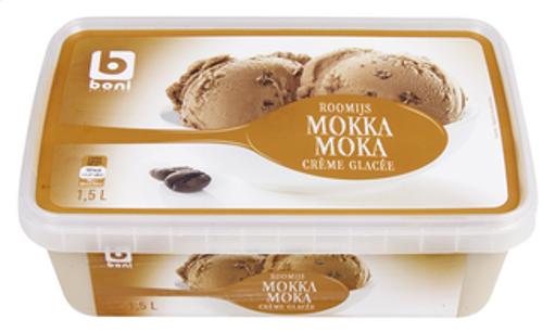 GLACE MOKA/CAFE 1L