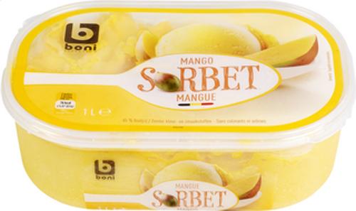 SORBET A LA MANGUE 1L