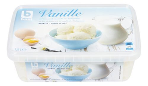 GLACE A LA VANILLE 1L