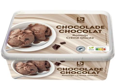 GLACE AU CHOCOLAT 1L