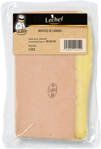 MOUSSE DE CANARD 180G