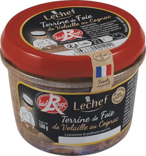 TERRINE DE FOIE DE VOLAILLE 180G