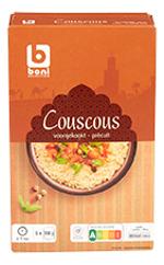 COUSCOUS SACHET CUISSON 5 x 100G
