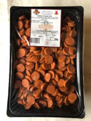 MERGUEZ EN RONDELLE CUITE 2.5KG