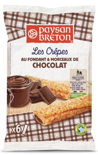CREPES AU  CHOCOLAT 6 PC 180G