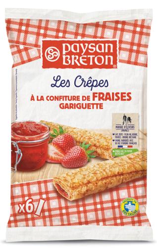 CREPES A LA FRAISE 6 PC 180G