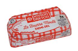 BEURRE MOULE 1/2SEL 125G