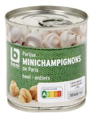 CHAMPIGNON DE PARIS MINI ENTIER 195G