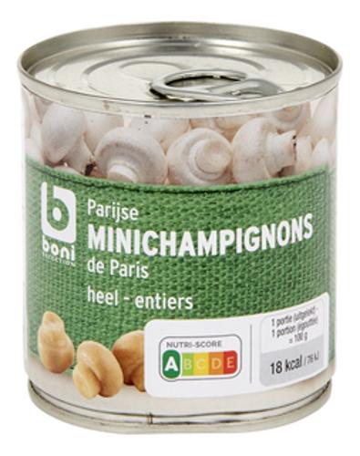 CHAMPIGNON DE PARIS MINI ENTIER 195G