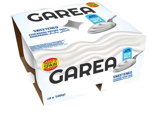 GAREA NATURE SUCRE 100Gx4
