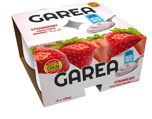 GAREA A LA FRAISE 100Gx4