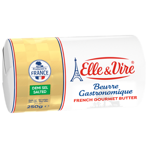 BEURRE ROULEAU TRADITIONNEL 1/2 SEL 250G
