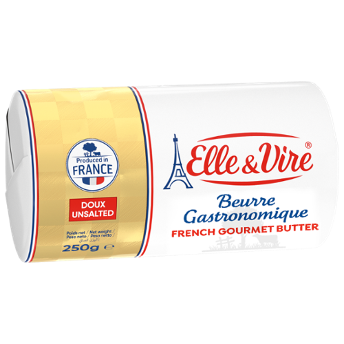 BEURRE ROULEAU TRADITIONNEL DOUX 250G