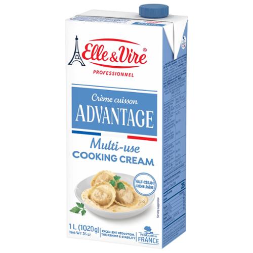 CREME CUISSON AVANTAGE 15% 1L