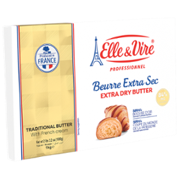 BEURRE EXTRA SEC 1KG