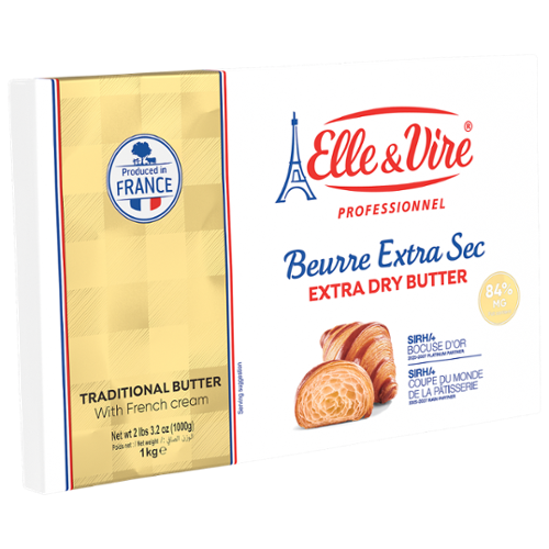 BEURRE EXTRA SEC 1KG