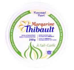 MARGARINE THIBAULT A L'AIL 250G
